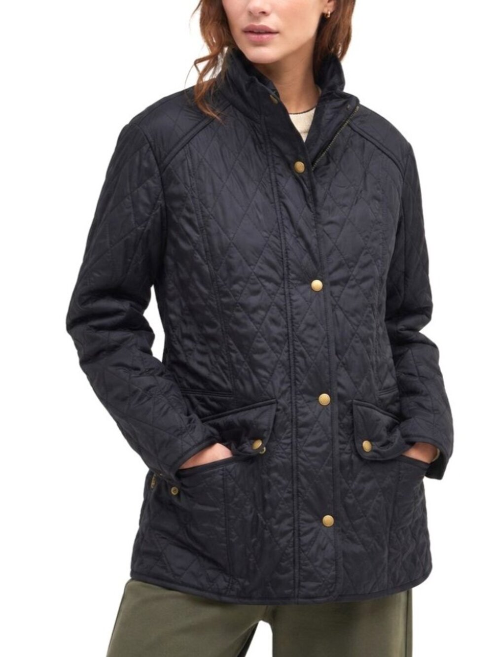 Barbour Cavalry Polarquilt Jacket Quilted Equestrian Coat